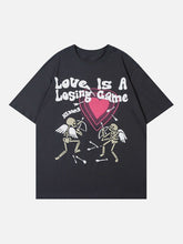 Foam Printed T-shirt
